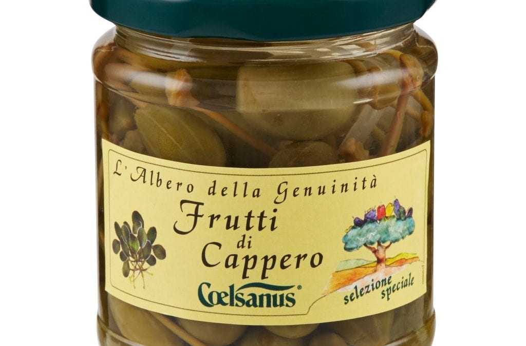 Italian Capers Fruit – 200 gr