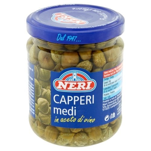 Vinegar Capers medium - 200 gr