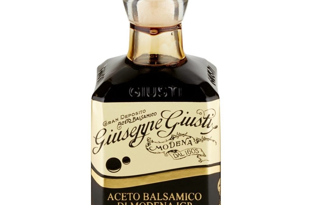 Balsamic Vinegar GPI (Gold Label) – Giuseppe Giusti