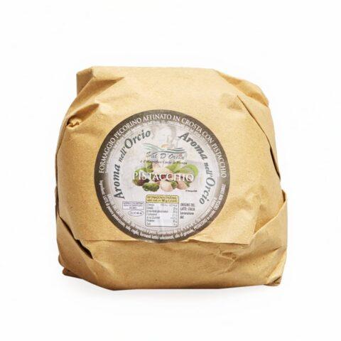 Italian Pecorino With Pistacchio Crust – 900 kg