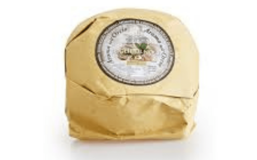 Italian Tuscany Pecorino With Walnut Crust