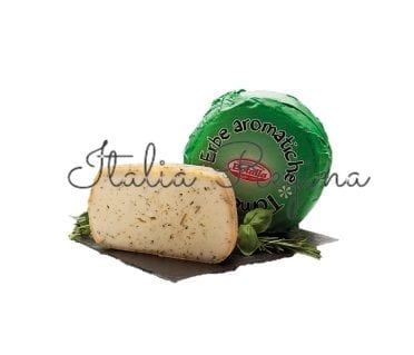 Italian Cheese "Toma Biellese Erbs" - 600 gr