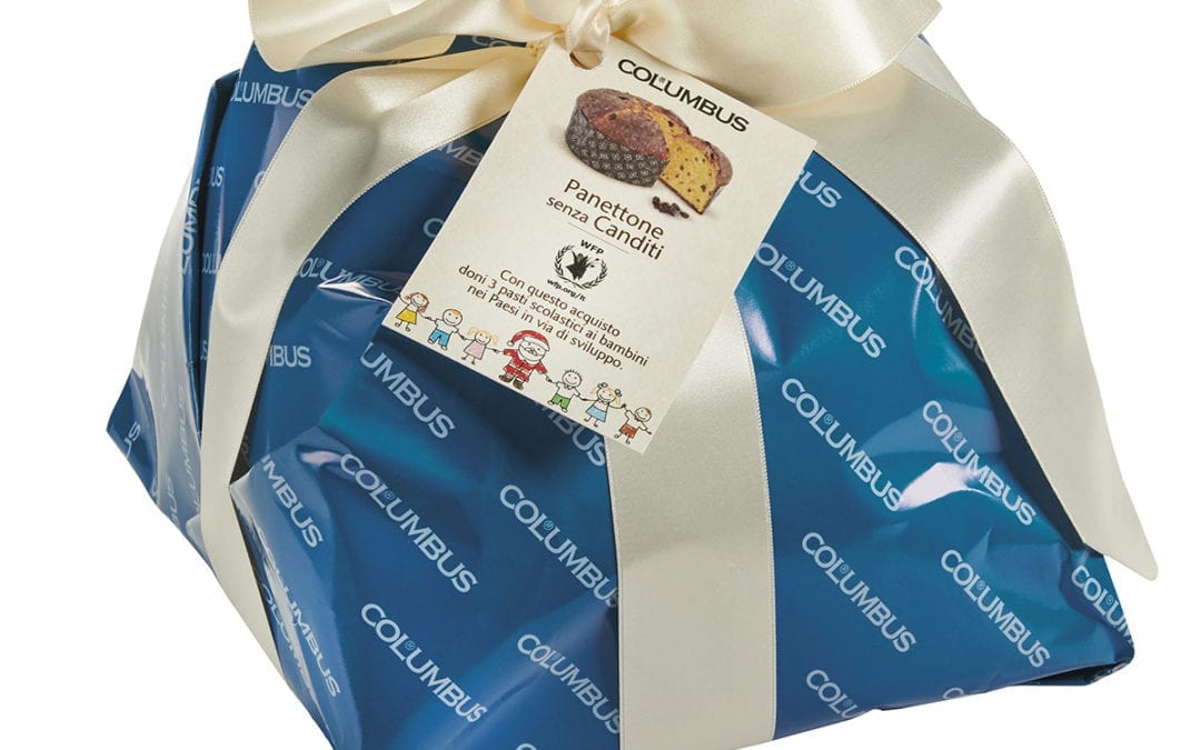 Columbus Panettone without candied fruit – 1Kg