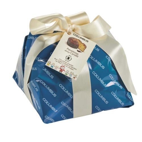 Columbus Panettone without candied fruit - 1Kg