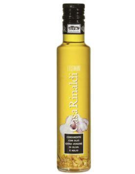 Italian Extra Virgin Olive Oil Garlic 250 ml – Casa Rinaldi