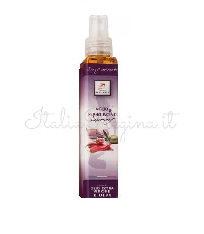 Italian Oil Spray with Garlic and Chili Peppers – Raffaelli