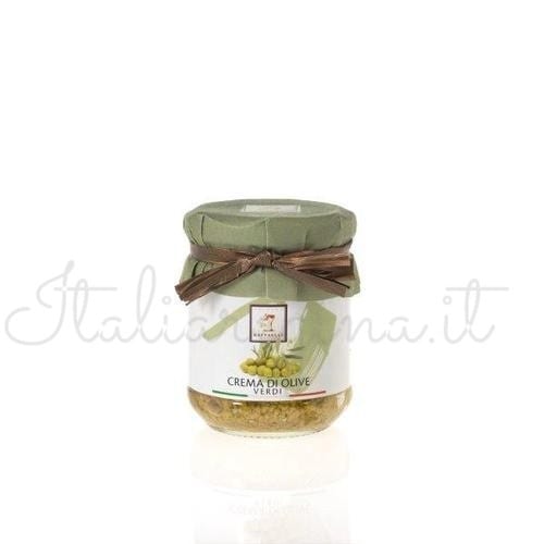 Italian Spread Green Olive