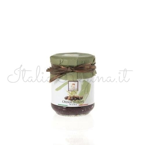 Italian Spread Black Olive
