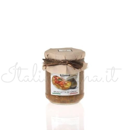 Italian Bruschetta Mushroom