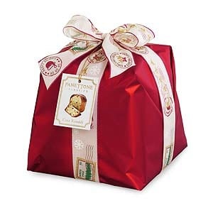 Casa Rinaldi Red Gift Wrapped Classic Panettone