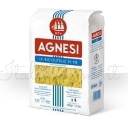 Italian Pasta  (Ricciutelle) - Agnesi