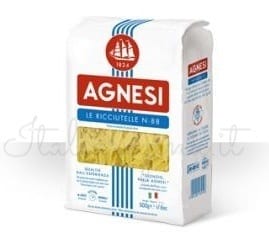 Italian Pasta (Ricciutelle) – Agnesi