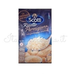 Italian Rice - Risotto (Dry Parmigiana) - Riso Scotti