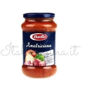 Italian Sauce (Amatriciana) - Barilla -270 gr