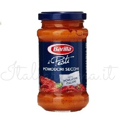 Italian Pesto Sun-dried Tomatoes Pasta Sauce – 270 gr