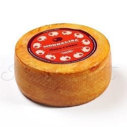 Italian Pecorino Cheese - Salcis Rigatino Tinto Rosso