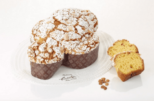Italian Colomba (Easter Cake) - Cucchi
