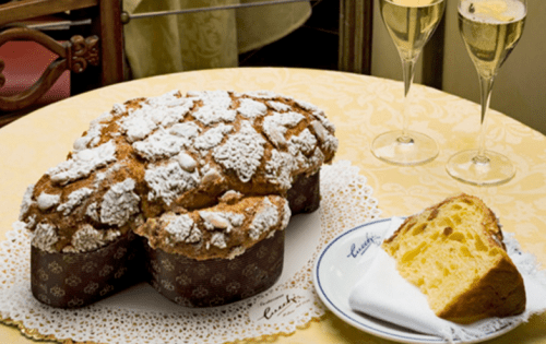 Italian Colomba (Easter Cake) - Cucchi