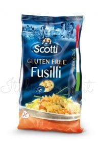 Italian Gluten Free Pasta (Fusilli) - Riso Scotti