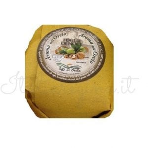 Italian Pecorino With Walnut Crust  (Toscano) - Val d’orcia