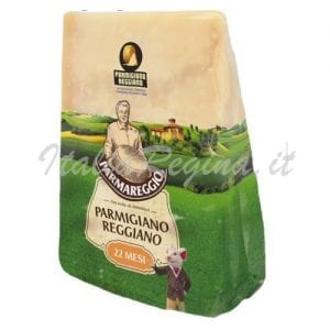 Parmesan - Parmigiano Reggiano (22 months) - Parmareggio - 800 gr