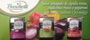 Boschetti Mostard Sauce - Vegetable