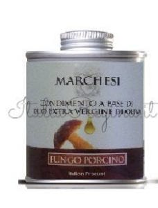 Mini Mushroom Olive Oil - Marchesi - 100 ml