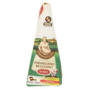 Parmesan - Parmigiano Reggiano (30 months) - Parmareggio 400 gr
