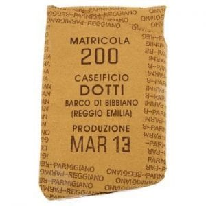 Parmesan - Parmigiano Reggiano (24 months) - Dotti 750 gr
