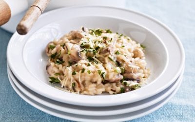 Porcini Mushrooms Risotto