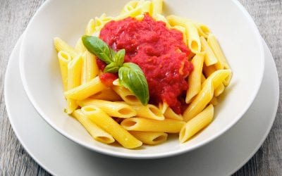 Tomato Sauce Pasta