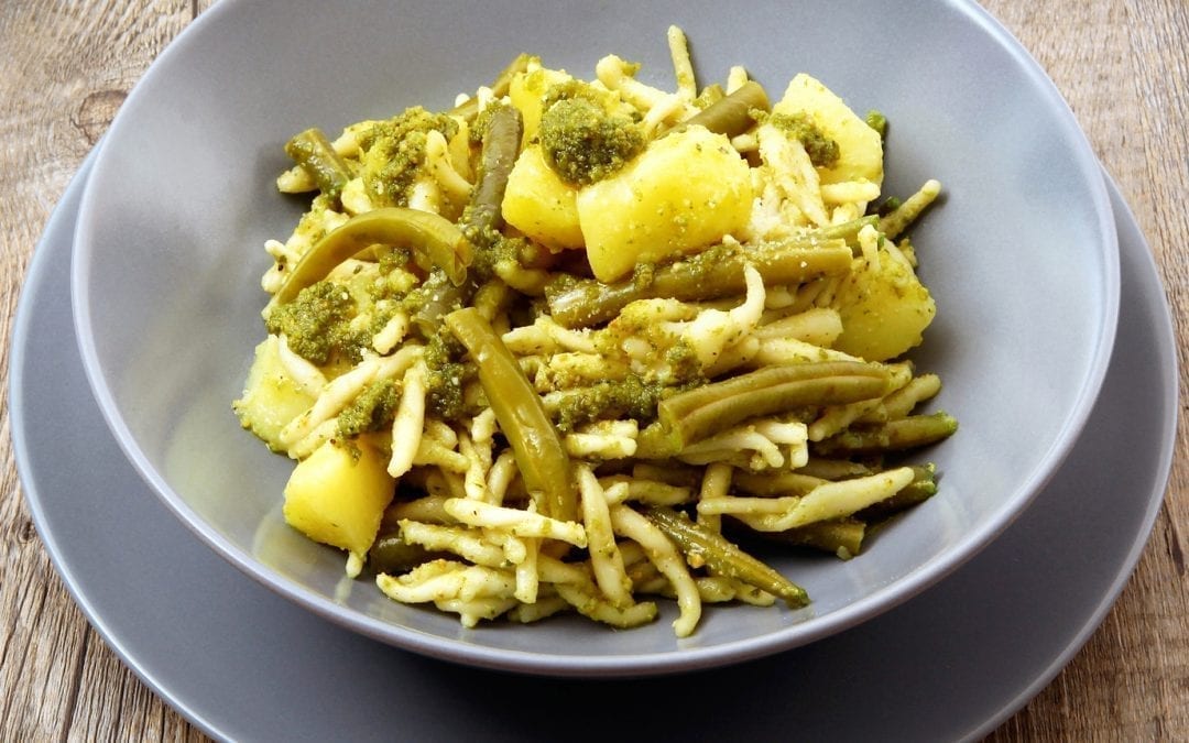 Pasta with Pesto