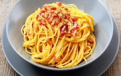 Carbonara Spaghetti