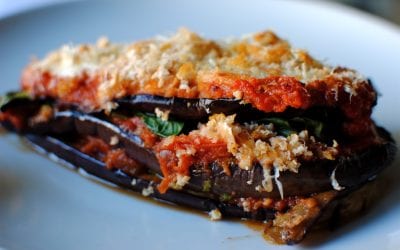 Eggplant Parmigiana