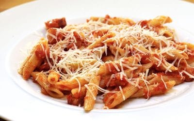 Penne with Amatriciana Sauce