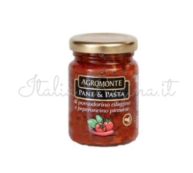 Cherry Tomato and Hot Pepper “Pane & Pasta” – Agromonte