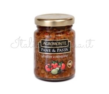 Olives And Cherry Tomato “Pane & Pasta” – Agromonte