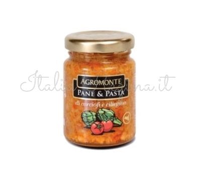 Artichokes and Cherry Tomato “Pane & Pasta” – Agromonte