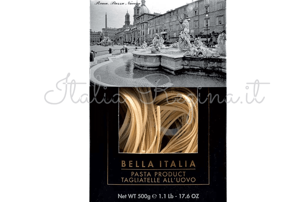 Egg Tagliatelle 500 gr – Bella Italia