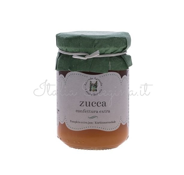 Pumpkin extra jam 180 gr – Azienda Agricola Cesare Bertoia