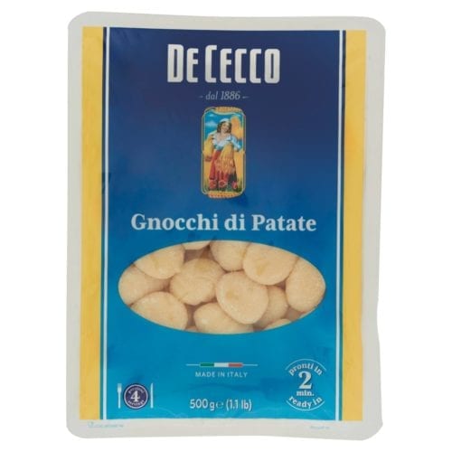 Potato Gnocchi Pasta 4 packs x 500 gr - Image 2