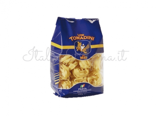 Durum wheat semolina Tagliatelle Pasta 500 gr - Luigi Tomadini
