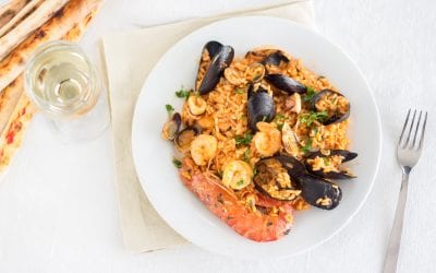 Seafood Risotto