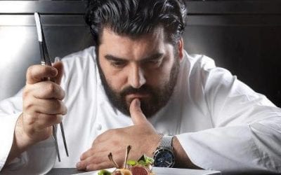 Antonino Cannavacciuolo: a chef star