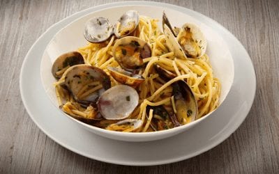 Spaghetti with Clams