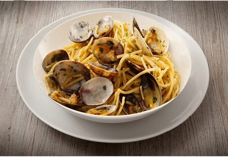 Spaghetti with Clams