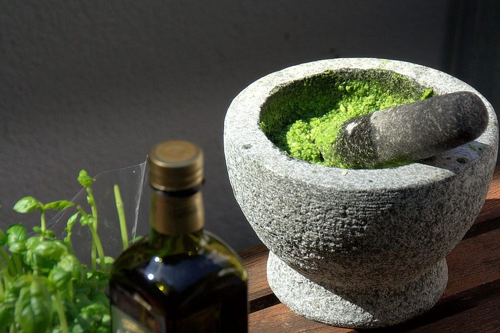 ligurian pesto