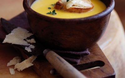 Pumpkin and Parmesan Soup