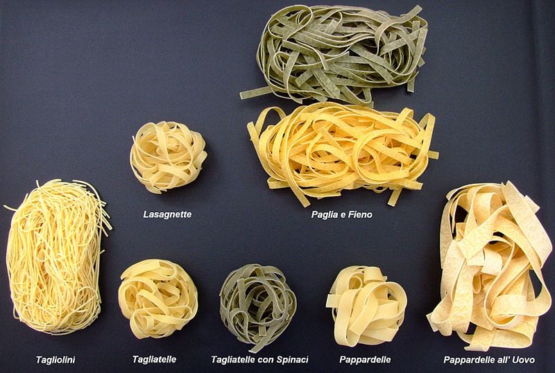 Do you know how many types of Pasta exist?