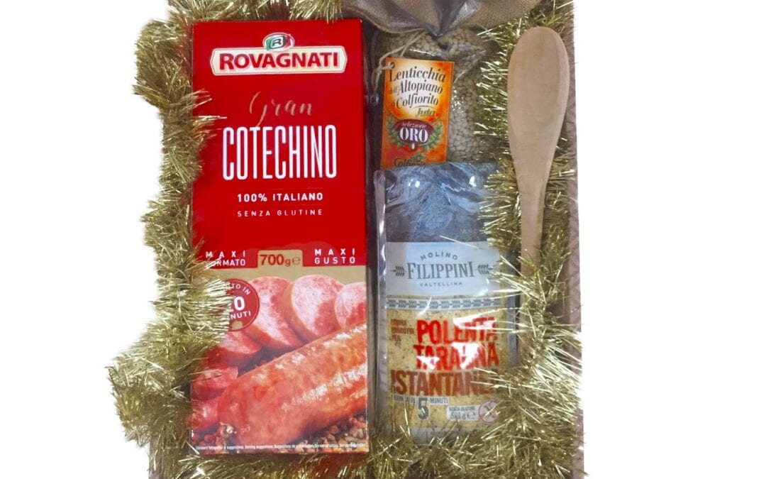 Cotechino and Lentils Hamper